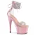 Pleaser ADORE-727RS - Baby Pink
