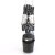 Pleaser ADORE-761 - Black 36 (US 6)