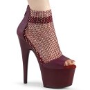 Pleaser ADORE-765RM - PU Burgunderrot