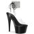 Pleaser ADORE-791-2RS - Schwarz 37 (US 7)
