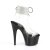 Pleaser ADORE-791-2RS - Schwarz 37 (US 7)