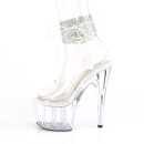 Pleaser ADORE-791-2RS - Wei&szlig;/Klar 35 (US 5)