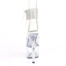 Pleaser ADORE-791-2RS - Wei&szlig;/Klar 35 (US 5)