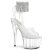 Pleaser ADORE-791-2RS - Weiß/Klar 35 (US 5)