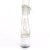 Pleaser ADORE-791-2RS - Weiß/Klar 35 (US 5)
