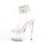 Pleaser ADORE-791-2RS - Weiß/Klar 35 (US 5)