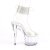 Pleaser ADORE-791-2RS - Weiß/Klar 35 (US 5)