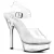 Pleaser ALLURE-608 - Klar
