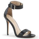 Pleaser AMUSE-10 - PU Black 37 (US 7)