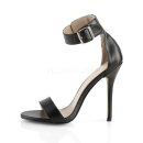Pleaser AMUSE-10 - PU Black 37 (US 7)