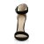 Pleaser AMUSE-10 - Samt Schwarz 42.5 (US 12)