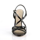 Pleaser AMUSE-13 - Schwarz 39 (US 9)