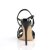 Pleaser AMUSE-13 - Schwarz 39 (US 9)