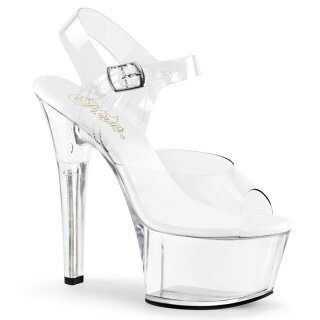 Pleaser ASPIRE-608 - Klar 40 (US 10)
