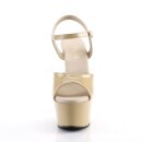 Pleaser ASPIRE-609 - Patent Cream 38 (US 8)