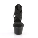 Pleaser ASPIRE-669 - Black 38 (US 8)