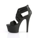 Pleaser ASPIRE-669 - Black 38 (US 8)