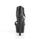 Pleaser ASPIRE-669 - Black 38 (US 8)