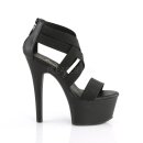 Pleaser ASPIRE-669 - Black 38 (US 8)