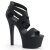 Pleaser ASPIRE-669 - Black 38 (US 8)