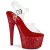 Pleaser BEJEWELED-708DM - Rot