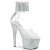 Pleaser BEJEWELED-724RS-02 - Silver Multi 41.5 (US 11)