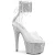Pleaser BEJEWELED-724RS - Silber