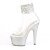 Pleaser BEJEWELED-724RS - Silber 39 (US 9)