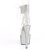Pleaser BEJEWELED-724RS - Silber 39 (US 9)