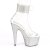 Pleaser BEJEWELED-724RS - Silber 39 (US 9)