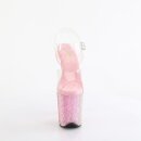 Pleaser BEJEWELED-808RRS - Baby Pink 37 (US 7)