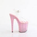 Pleaser BEJEWELED-808RRS - Baby Pink 37 (US 7)
