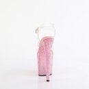 Pleaser BEJEWELED-808RRS - Baby Pink 39 (US 9)
