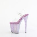 Pleaser BEJEWELED-808RRS - Lavender 40 (US 10)