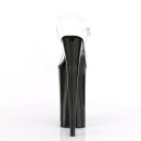 Pleaser BEYOND-008 - Schwarz 37 (US 7)