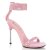 Pleaser CHIC-40 - Baby Pink 40 (US 10)