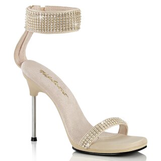 Pleaser CHIC-40 - Tan 40 (US 10)