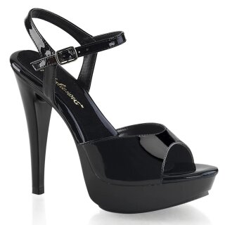 Fabulicious COCKTAIL-509 - Schwarz 39 (US 9)
