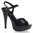 Fabulicious COCKTAIL-509 - Schwarz 39 (US 9)