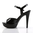 Fabulicious COCKTAIL-509 - Schwarz 39 (US 9)