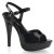 Fabulicious COCKTAIL-509 - Schwarz 39 (US 9)