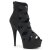Pleaser DELIGHT-600-24 - Black 37 (US 7)