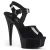 Pleaser DELIGHT-608N - TPU Schwarz