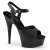 Pleaser DELIGHT-609 - Matt Schwarz 38 (US 8)