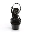 Pleaser DELIGHT-613 - Schwarz 36 (US 6)