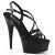 Pleaser DELIGHT-613 - Schwarz 36 (US 6)