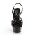 Pleaser DELIGHT-613 - Schwarz 36 (US 6)