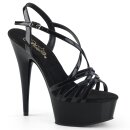 Pleaser DELIGHT-613 - Black 38 (US 8)