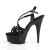 Pleaser DELIGHT-613 - Black 38 (US 8)