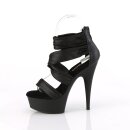 Pleaser DELIGHT-620 - Black 42.5 (US 12)